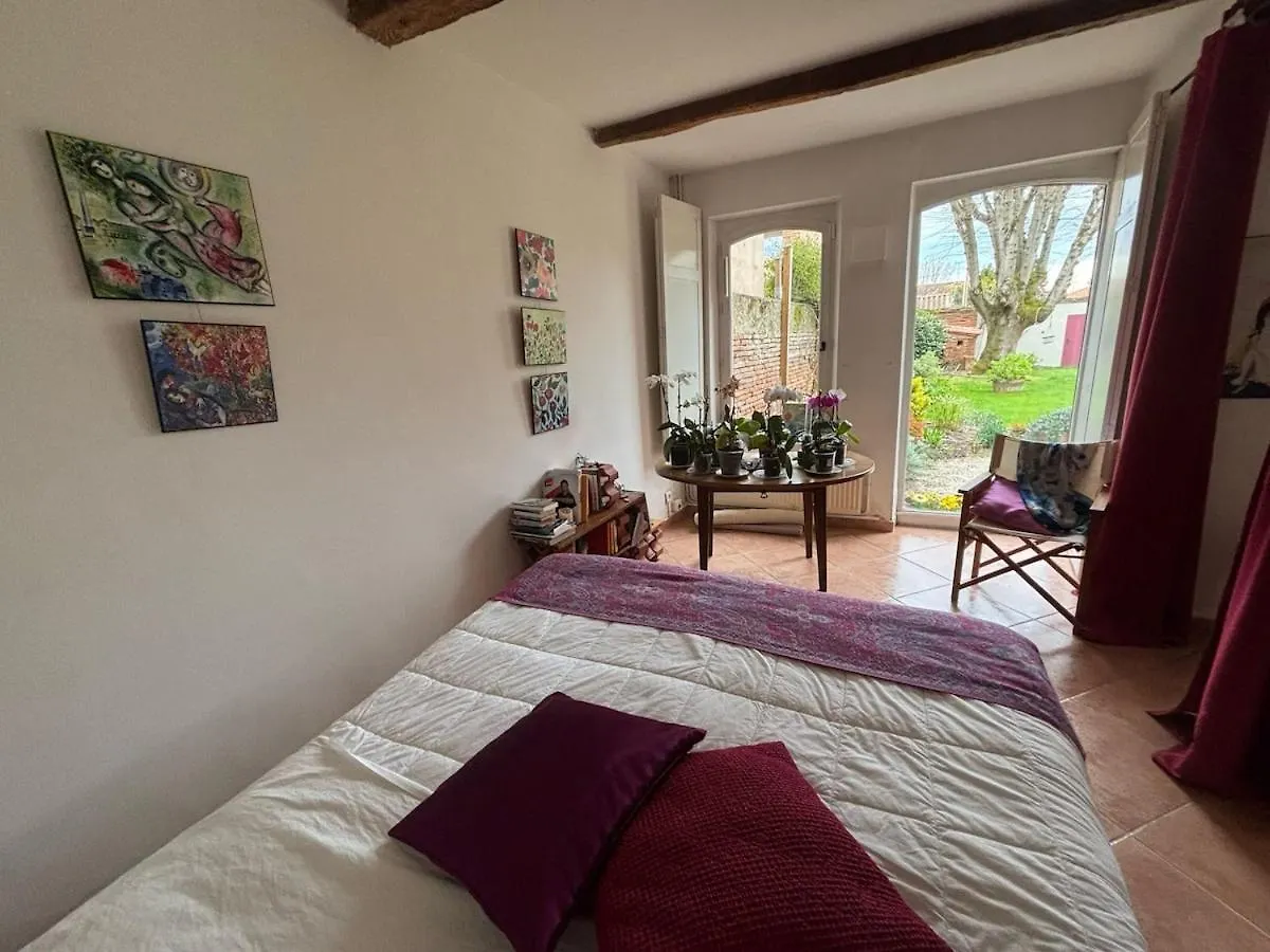 Belle Maison De Village Baziege Feriehus