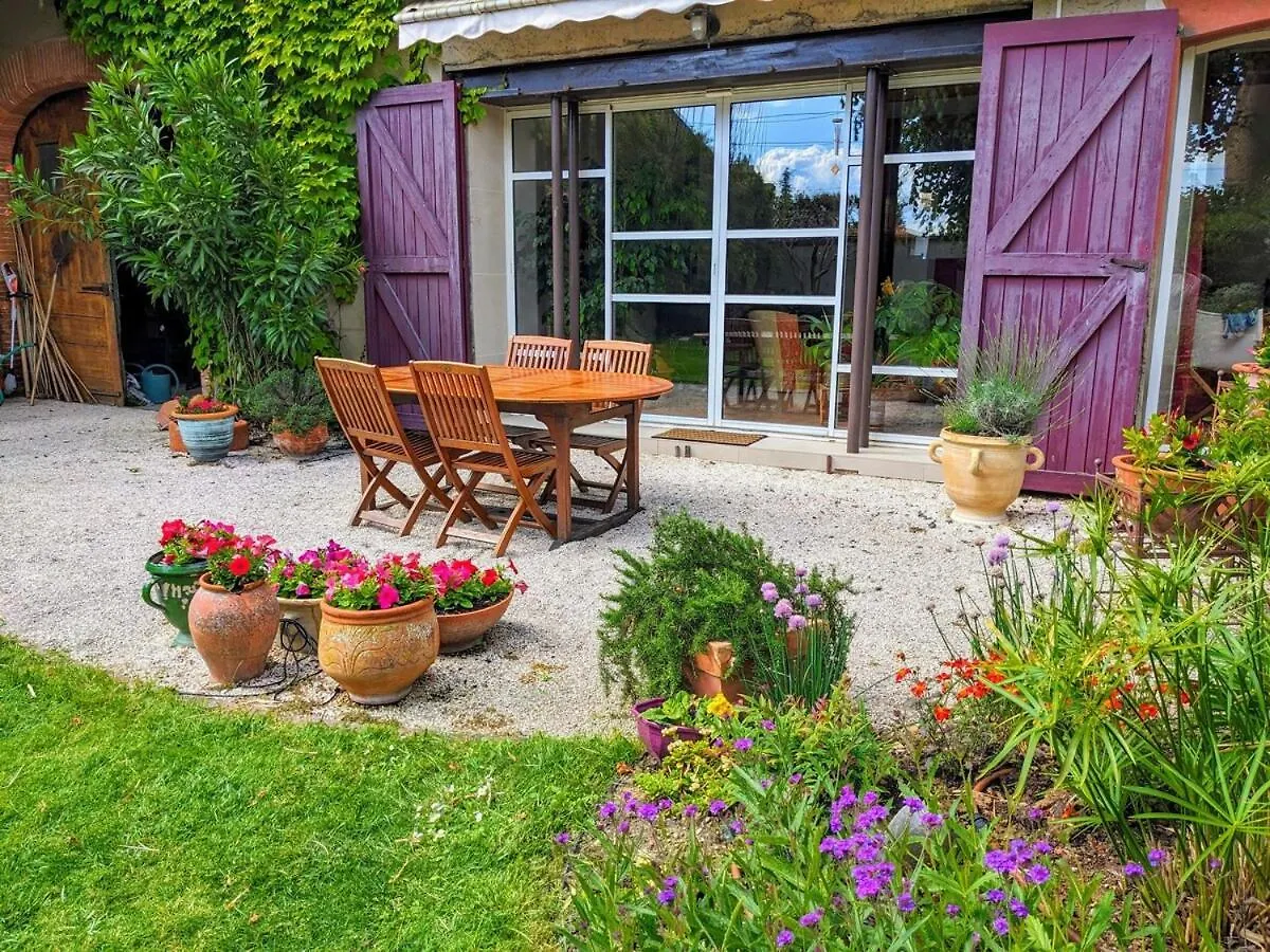 Belle Maison De Village Baziege Feriehus