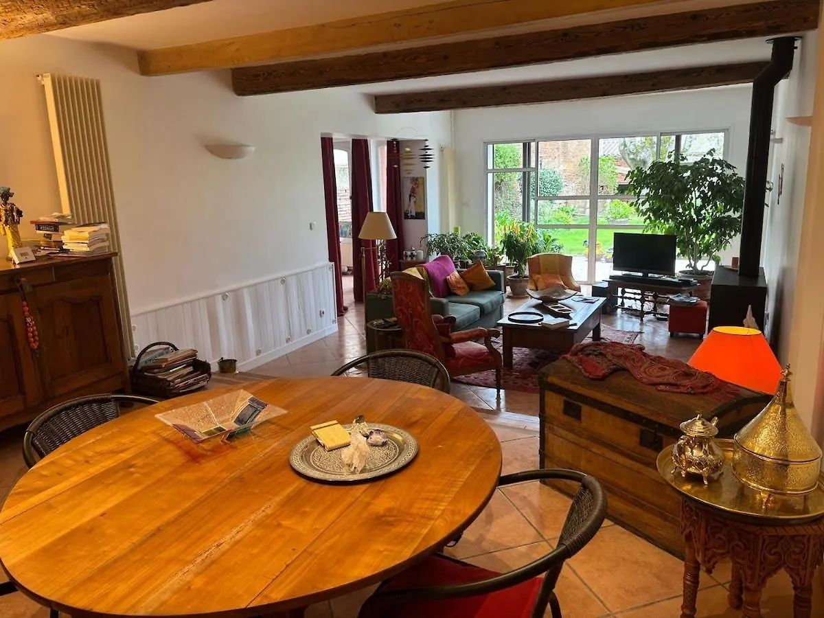 Belle Maison De Village Baziege