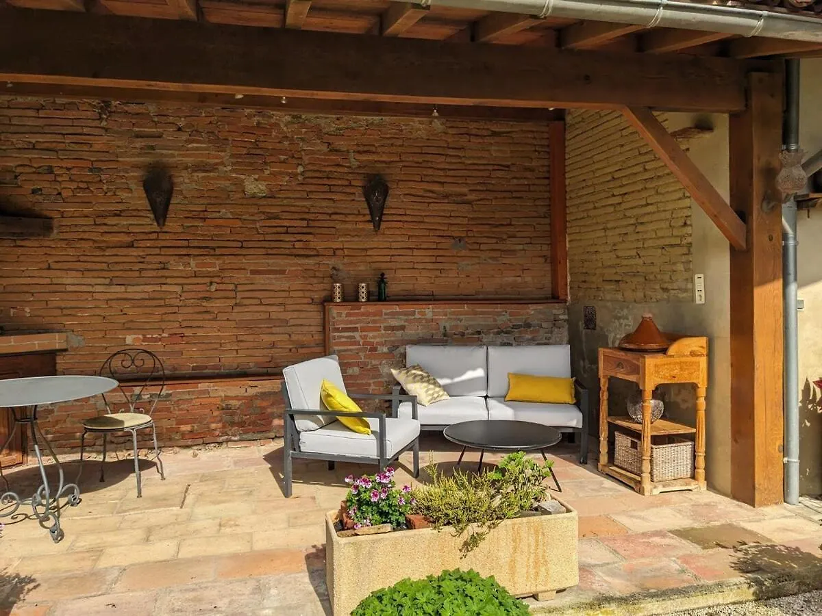 Belle Maison De Village Baziege 0*,