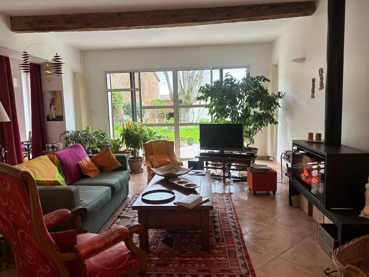 Belle Maison De Village Baziege